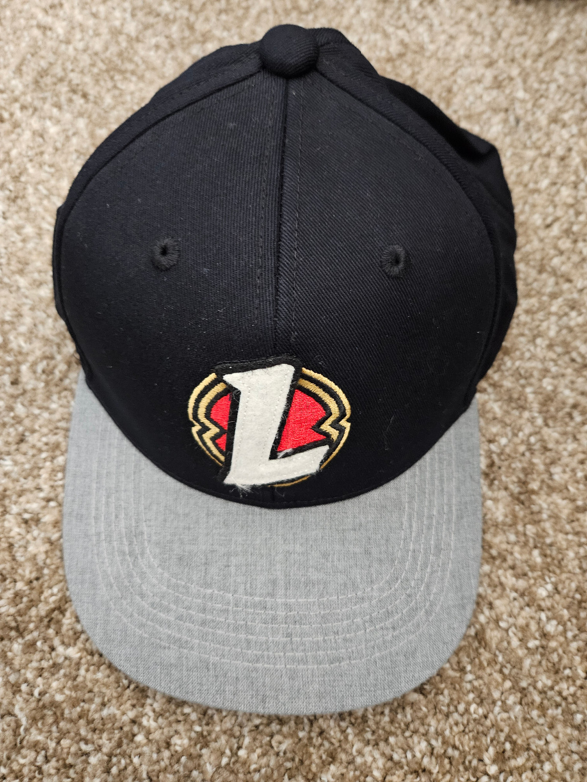Riot Games League of Legends LOL Logo Comic Snapback Hat