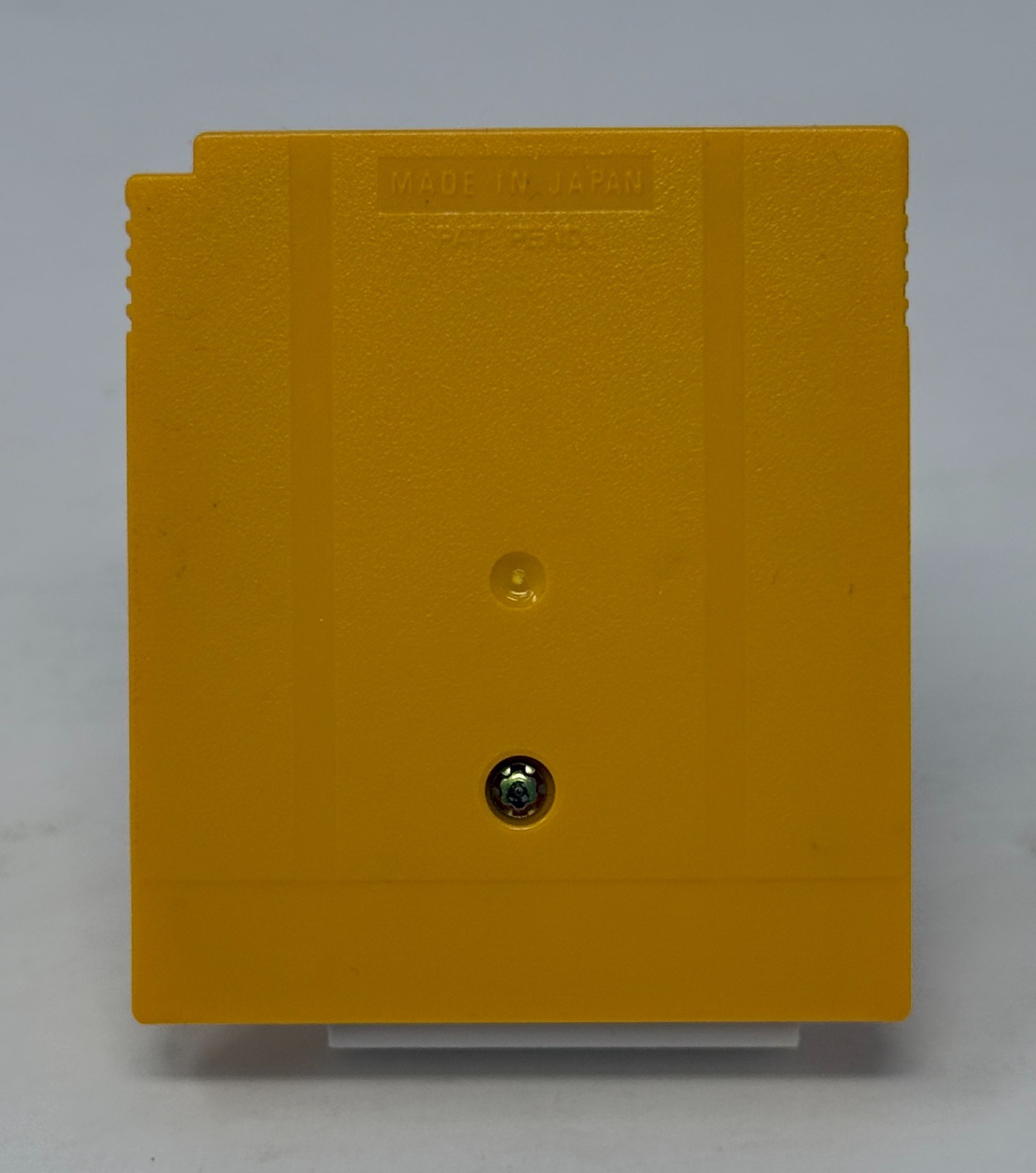 Pokemon Yellow First Print Box COMPLETE CIB (Game Box Manual) Nintendo Game Boy