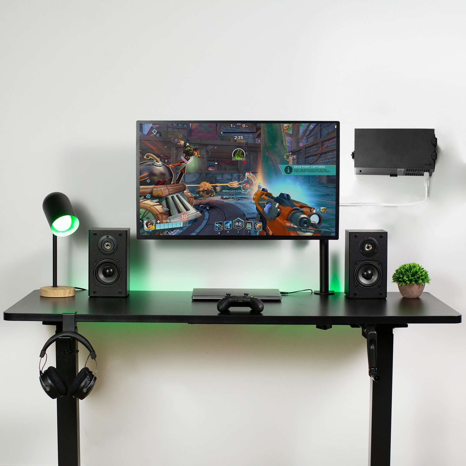 VIVO Wall Mount Designed for Xbox Series X, Horizontal & Vertical Orientation