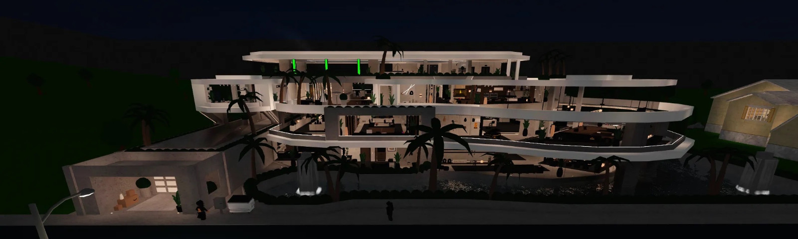 Bloxburg House Build Mansion | Read description!