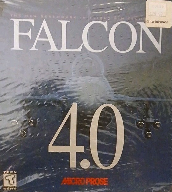 [RARE] Falcon 4.0 – Factory Sealed Binder Edition (MicroProse, 1998)