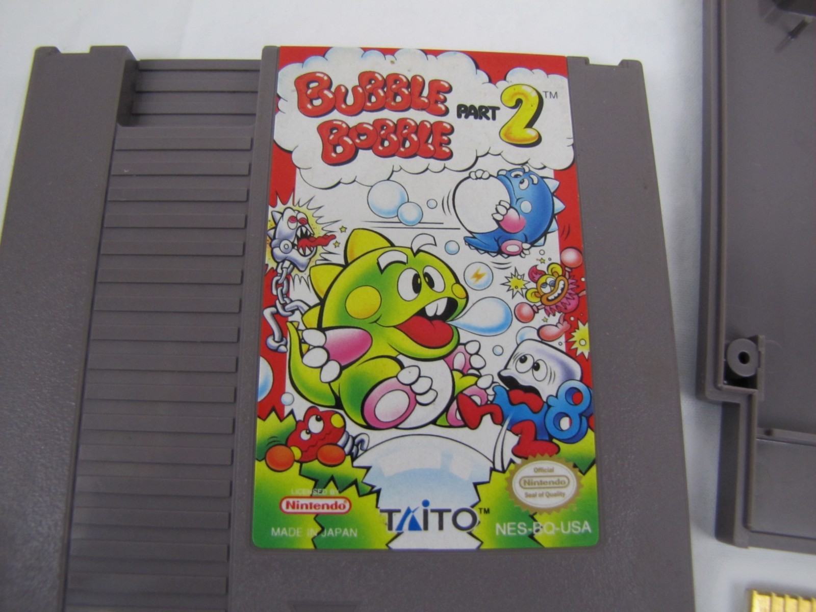 Bubble Bobble Part 2 (Nintendo NES) Cart Only Authentic