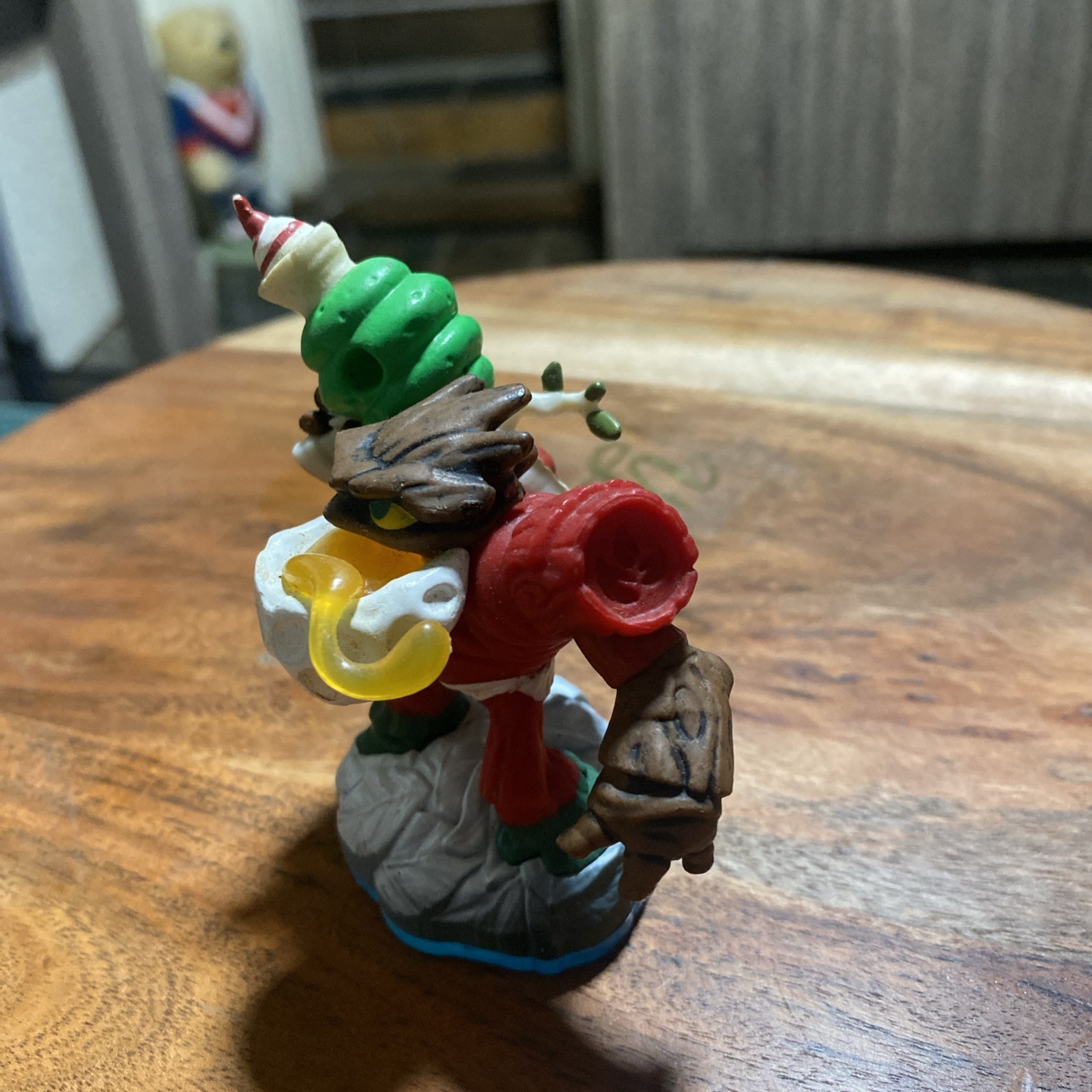 Skylanders Swap Force Jolly Bumble Blast Character 2013 Christmas Variant
