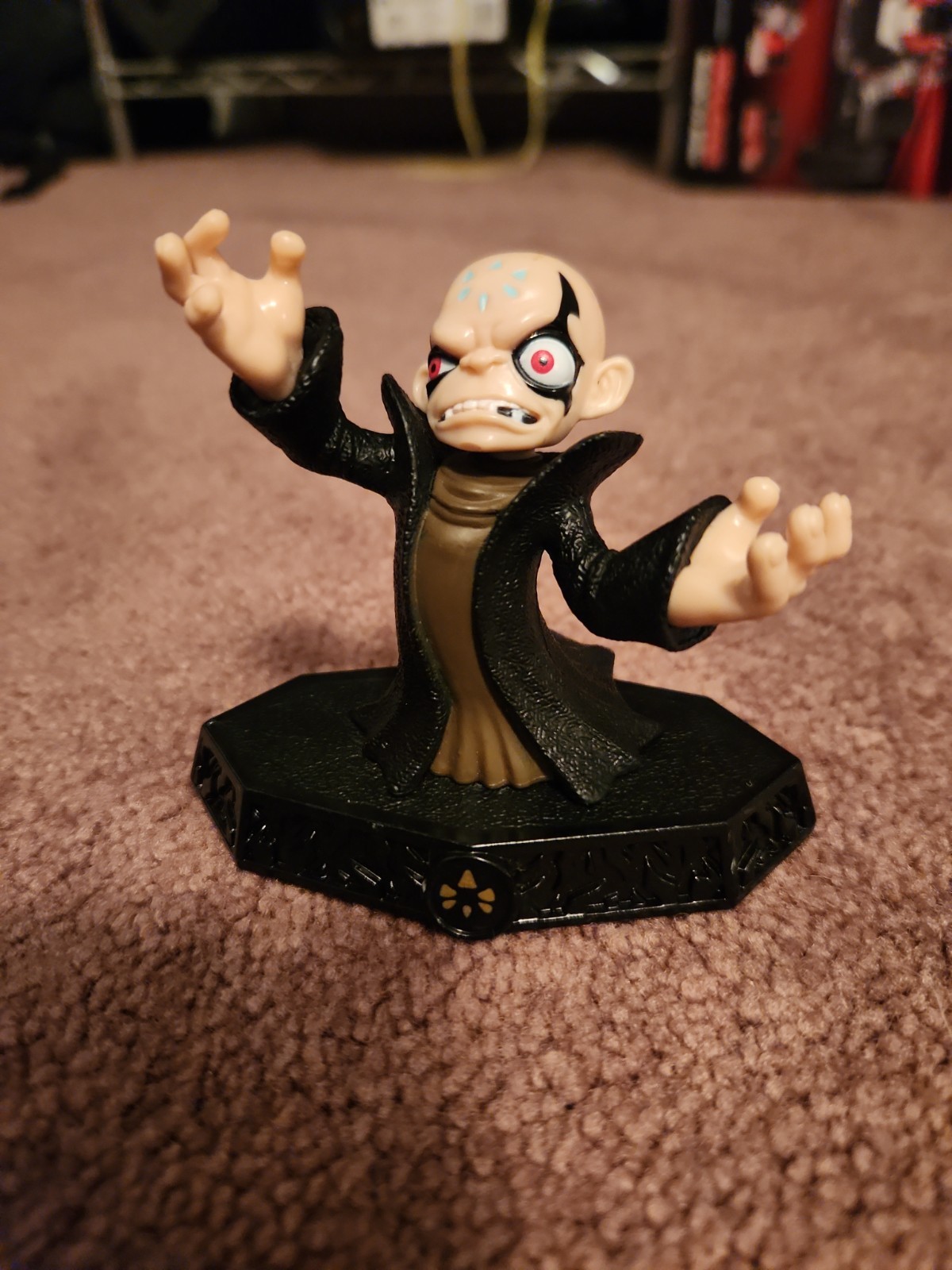 Skylanders Imaginators Kaos Sensei Figure RARE Villain Activision Tested Works
