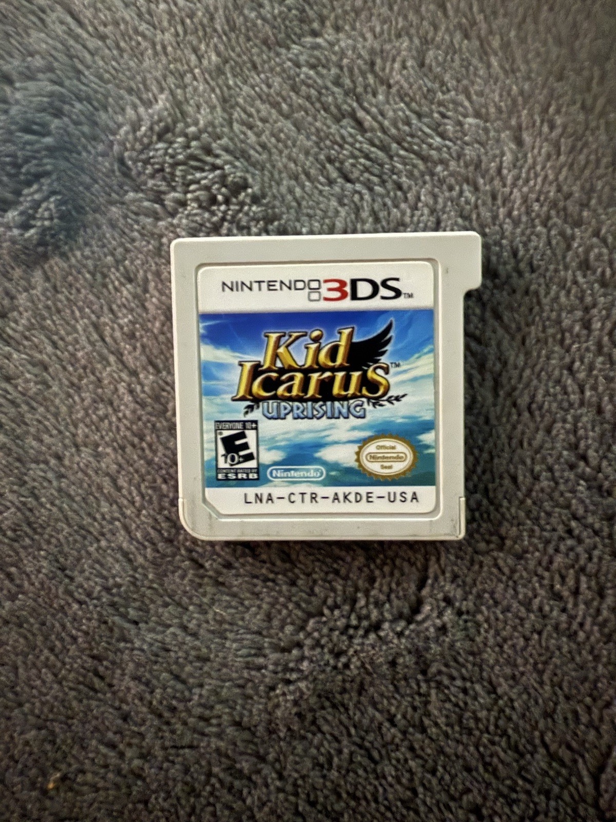 Kid Icarus: Uprising (Nintendo 3DS, 2012) Cartridge Only Authentic Tested Works