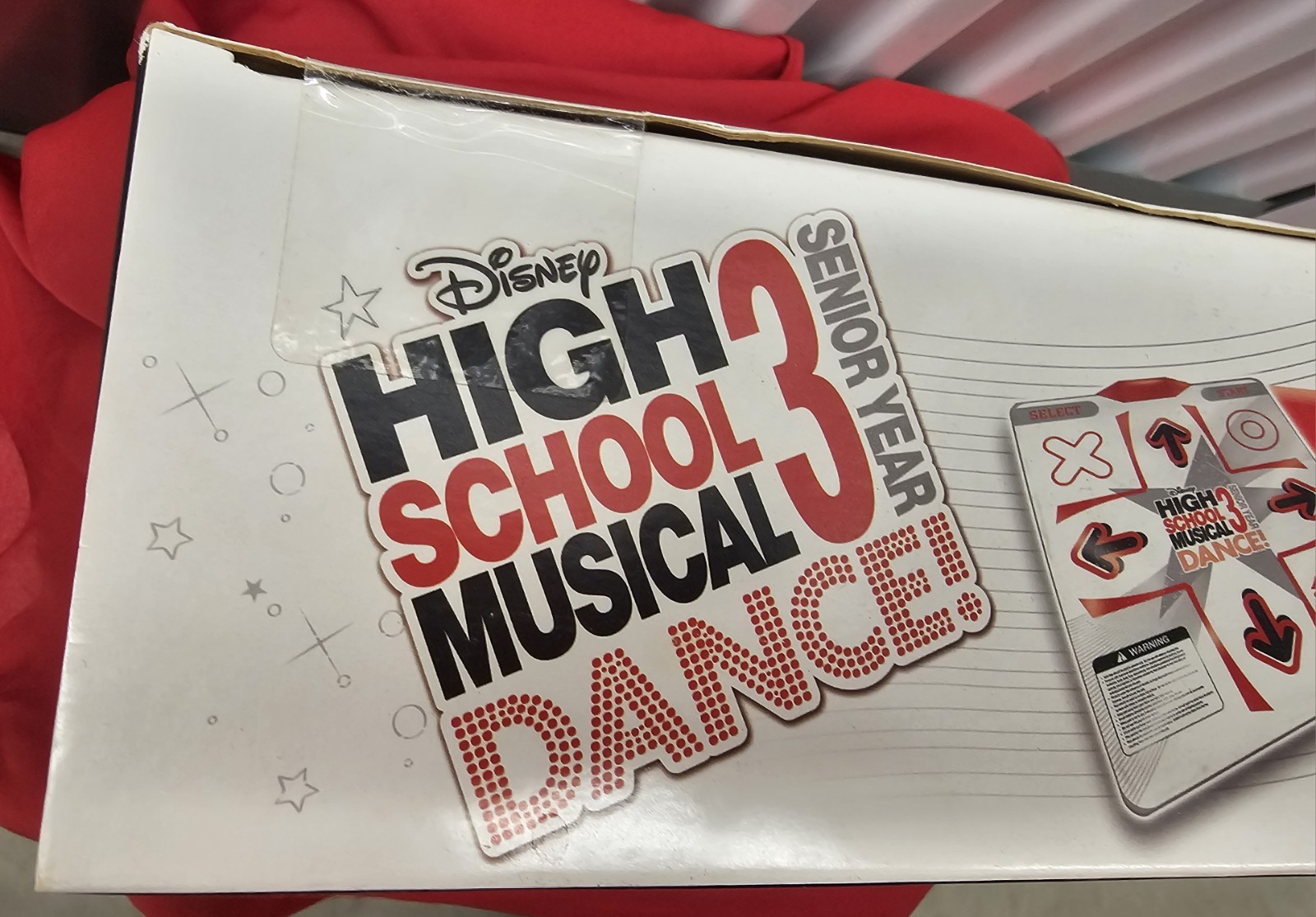 NEW High School Musical 3: Senior Year Dance Bundle (Sony PlayStation 2, 2008)