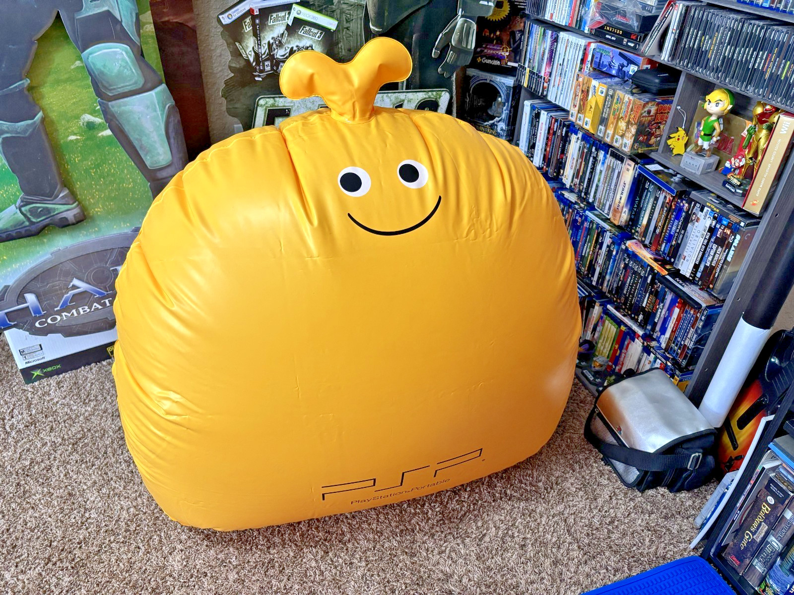 Loco Roco Giant 3ft Inflatable Promo Store Display 2006 PSP Game PlayStation E3