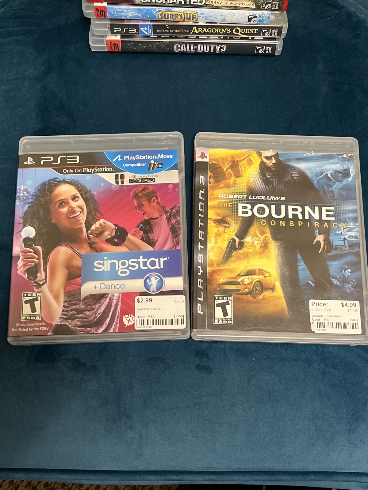 10-Playstation 3 PS3 game lot-very good condition, adult owned