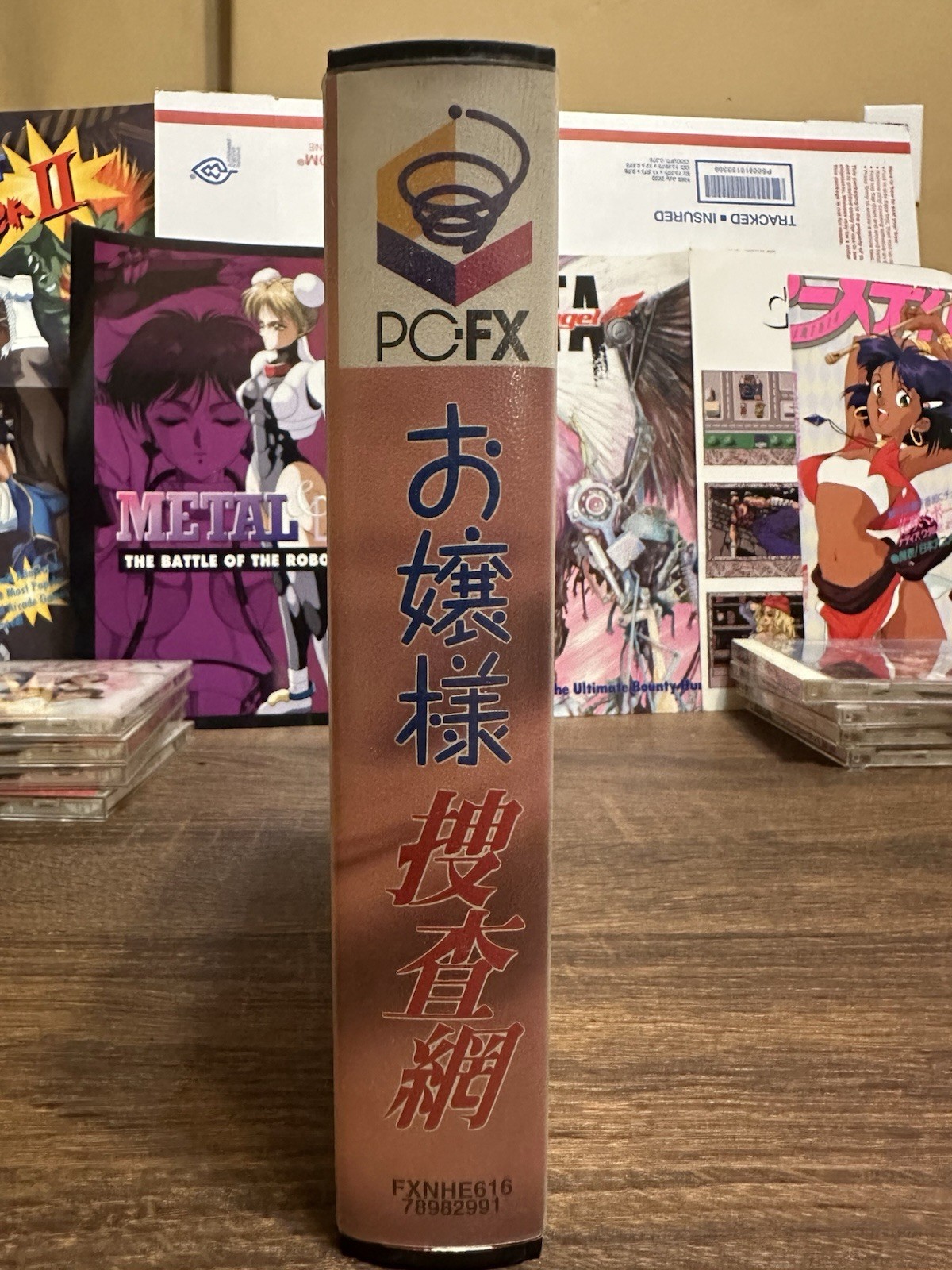 NEC PC-FX Ojousama Sousamou FXNHE616 1996 CIB Japan NTSC-J No Reg Card US Seller