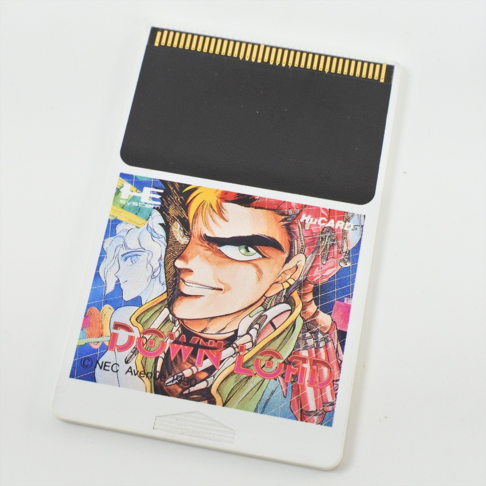 PC Engine Hu DOWN LOAD Card Only 2502 pe