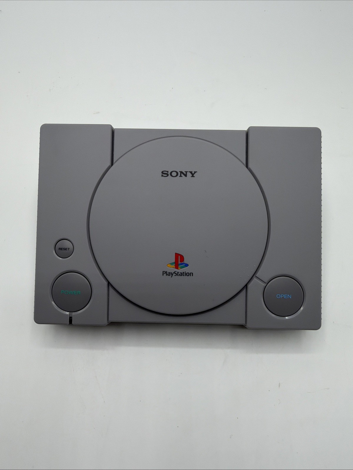 Sony PlayStation Classic Gray Console w/2 controllers, 20 games HDMI & Power Cor