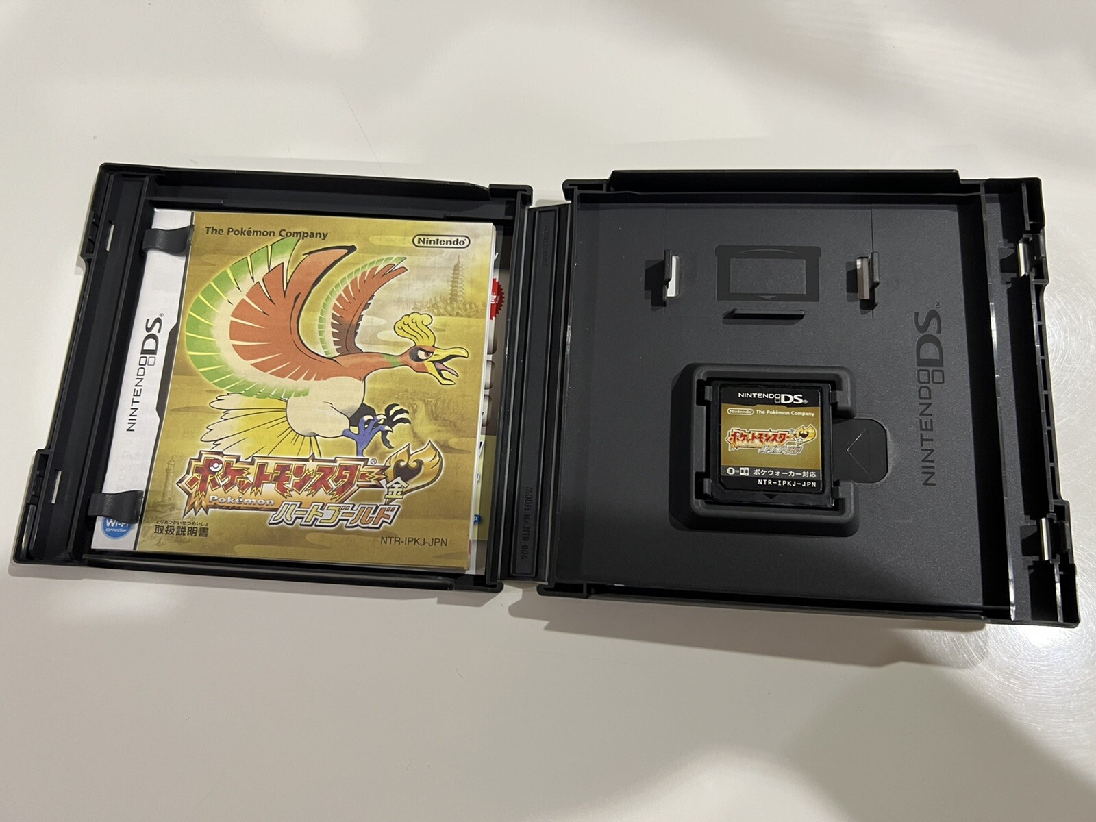 Pokemon Platinum Heart Gold Soul Silver White White2 5 set Nintendo DS Japanese