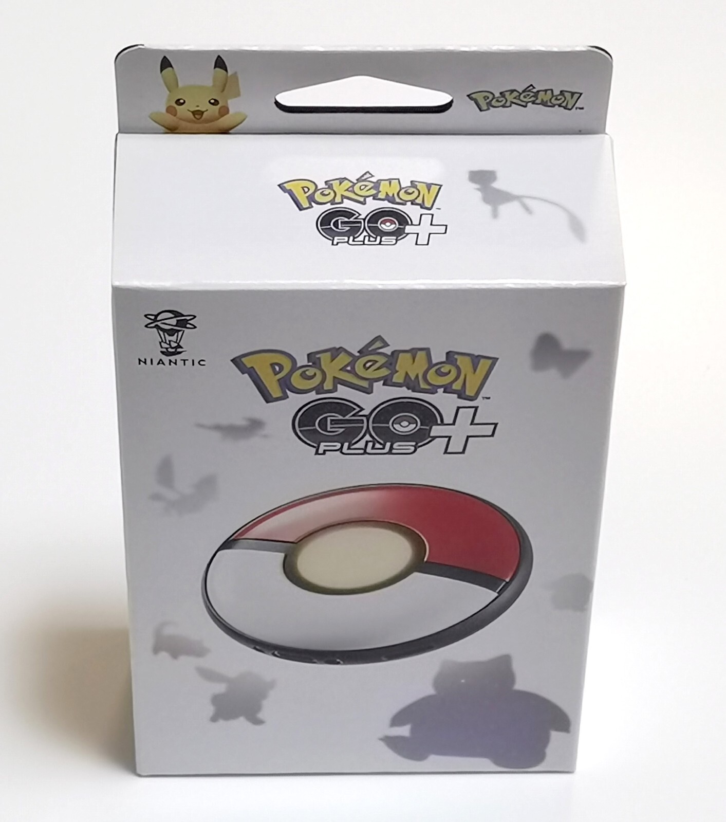 [Pokemon] Pokemon GO Plus + throwing Super Ball Hyper Ball PMC-A-WNSAA Japan NEW