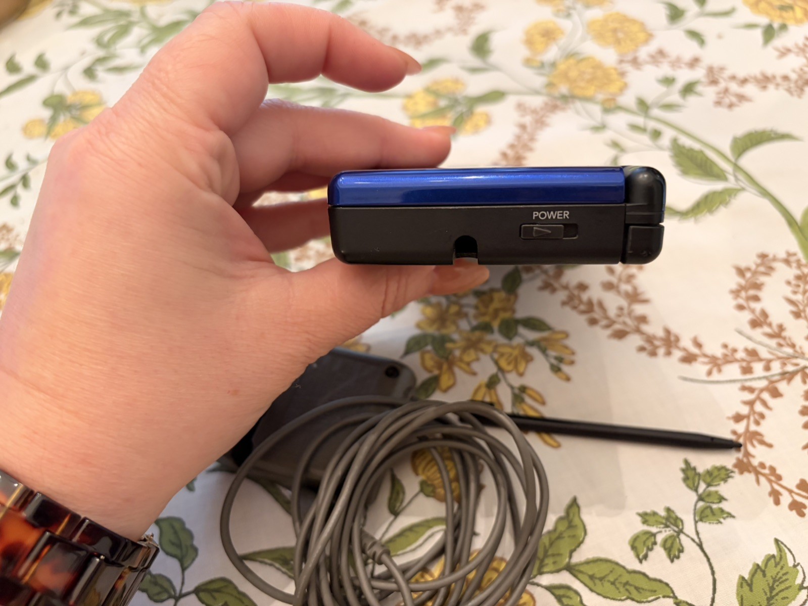 Ds – Nintendo DS Lite blue Handheld System – Black/ blueConsole Tested #2956