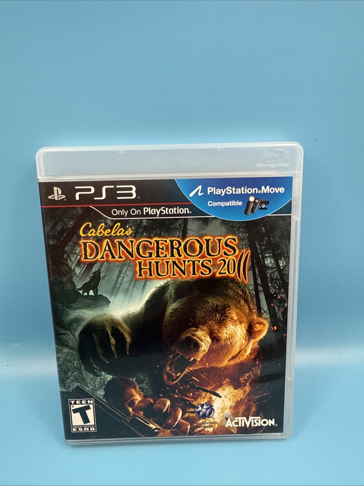 Cabela’s Dangerous Hunts 2011 (PlayStation 3, 2010) Complete w/ Manual – Tested