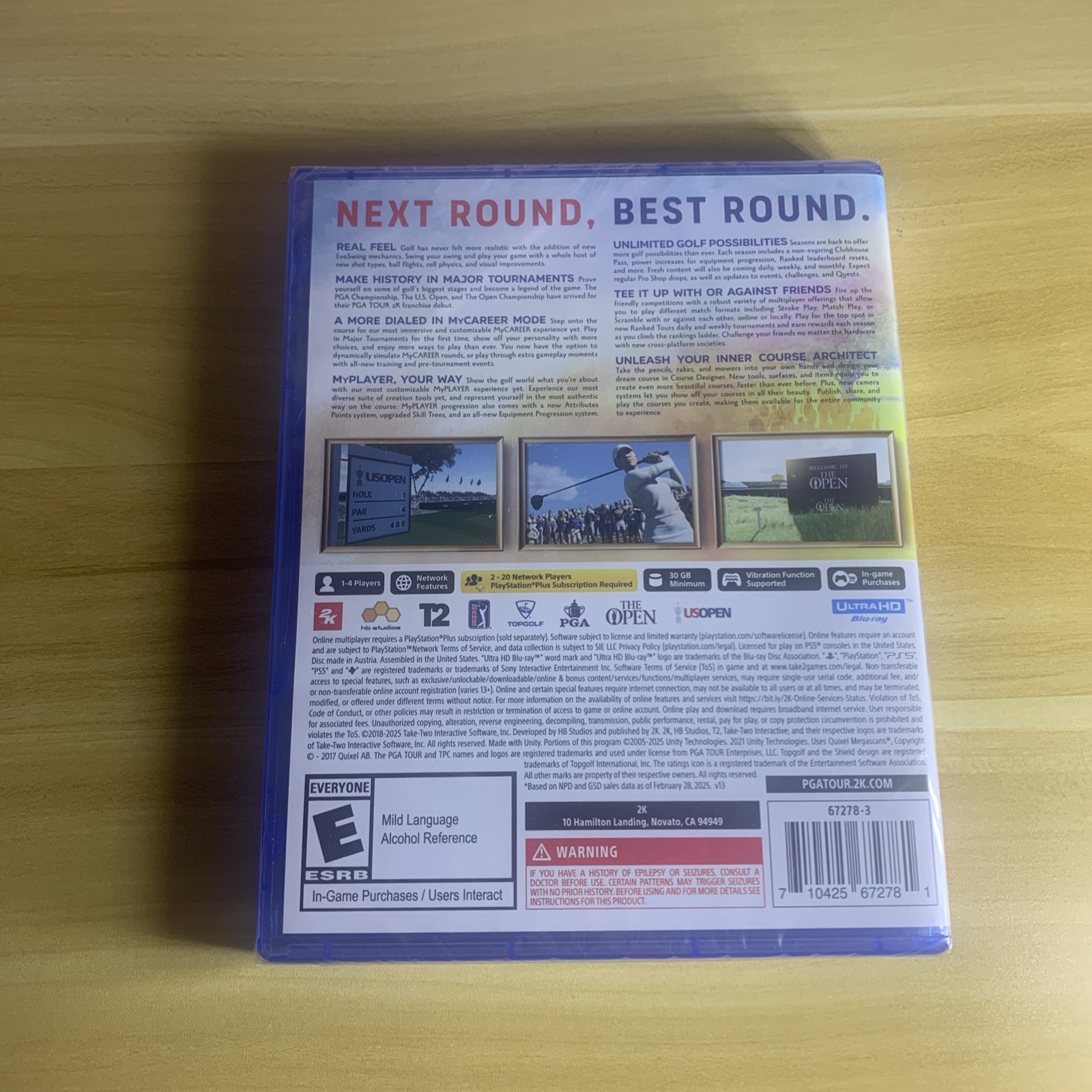 PGA Tour 2K25 – Sony PlayStation 5