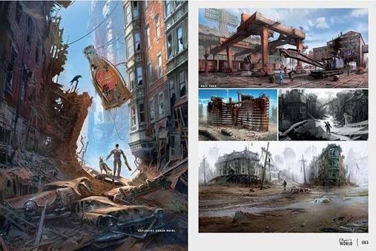 The Art of Fallout 4 – Hardcover Illustrated Book Dark Horse Bethesda Softworks