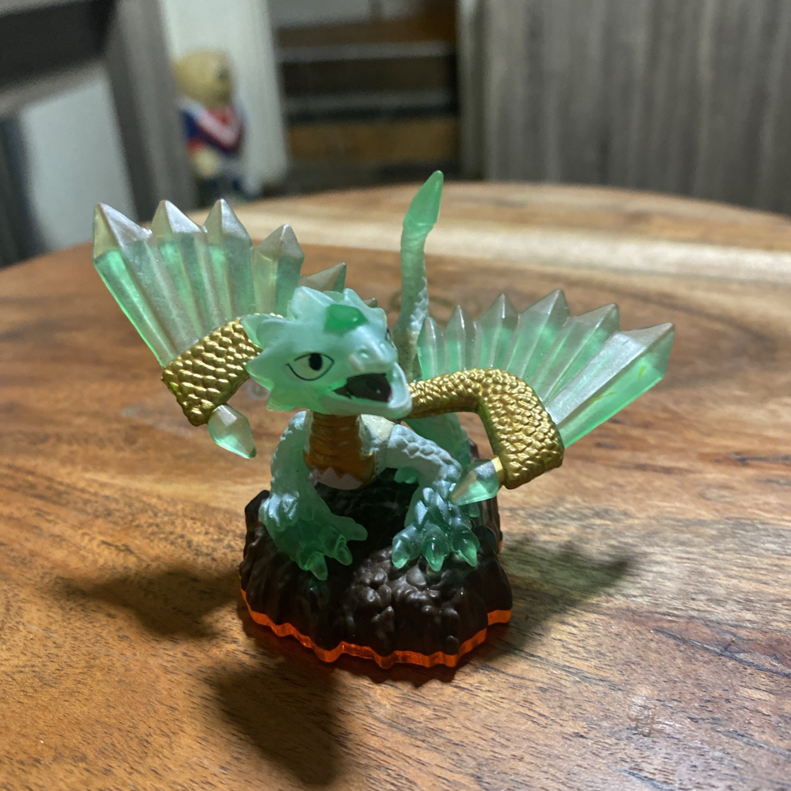 Skylanders Giants JADE Flashwing Rare Variant 2012