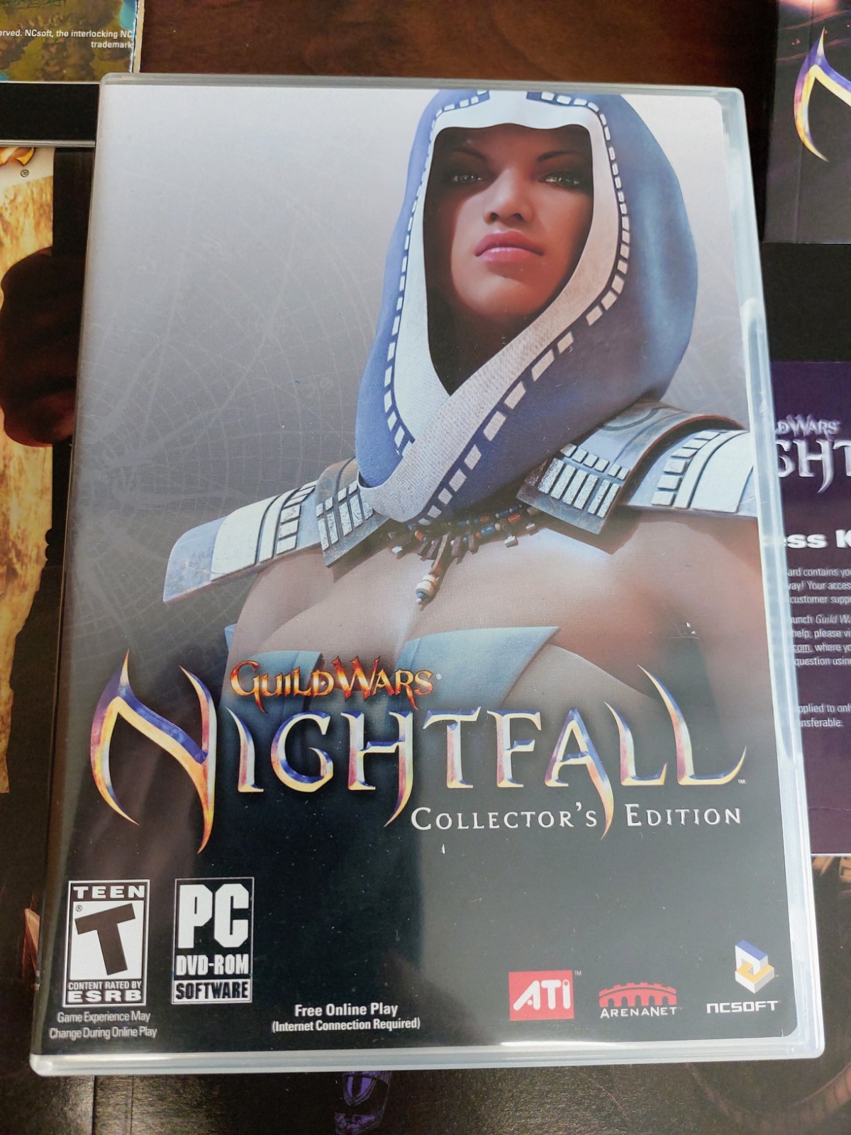 Guild Wars Nightfall Collector’s Edition