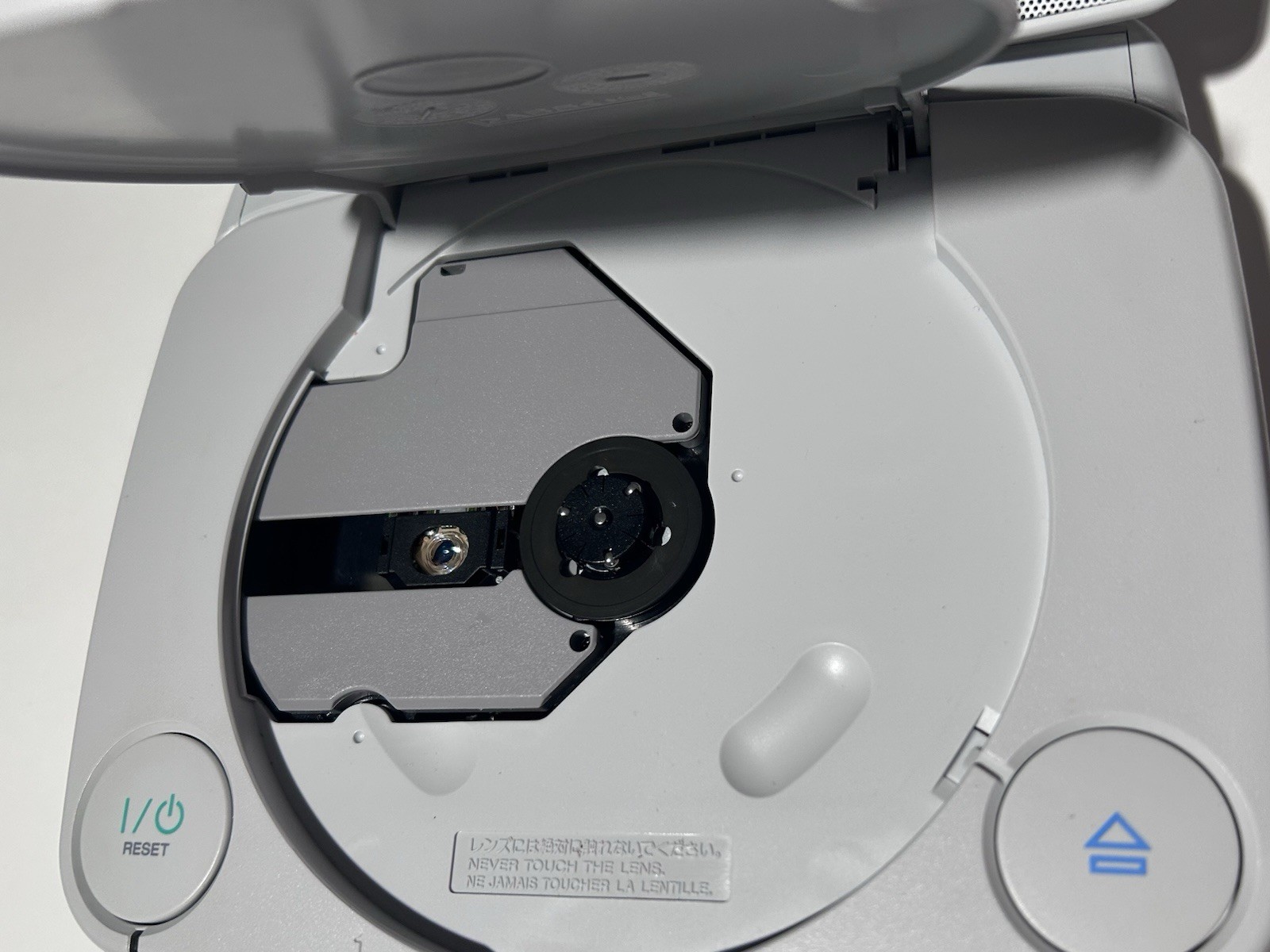Sony PSone Console Bundle w/ LCD Screen Fully Tested! (Please Read Description)