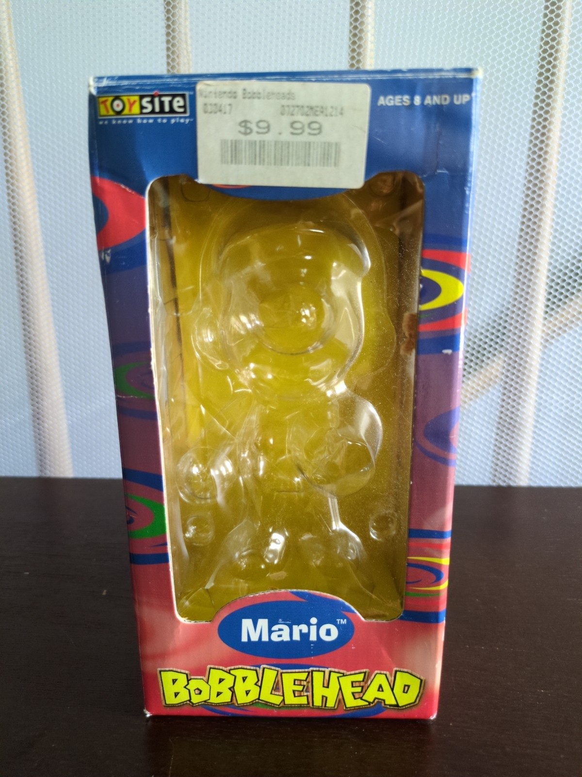 Mario Bobblehead Nintendo 2002 Limited Collectible BD&A w/Box – Great Condition!