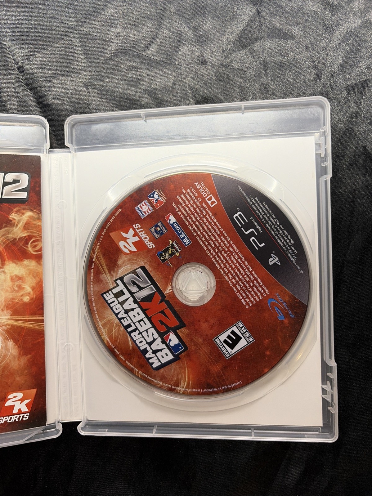 Major League Baseball 2k12 PS3