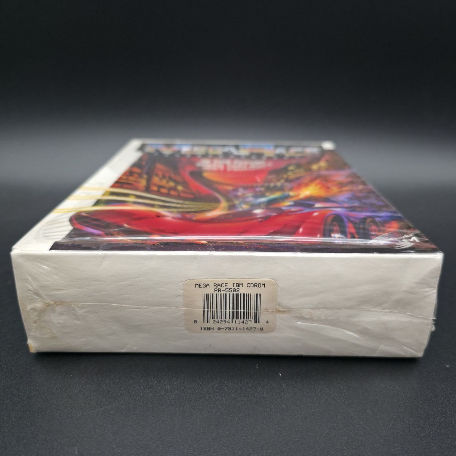 MegaRace, 1993, Big Box, New & Sealed