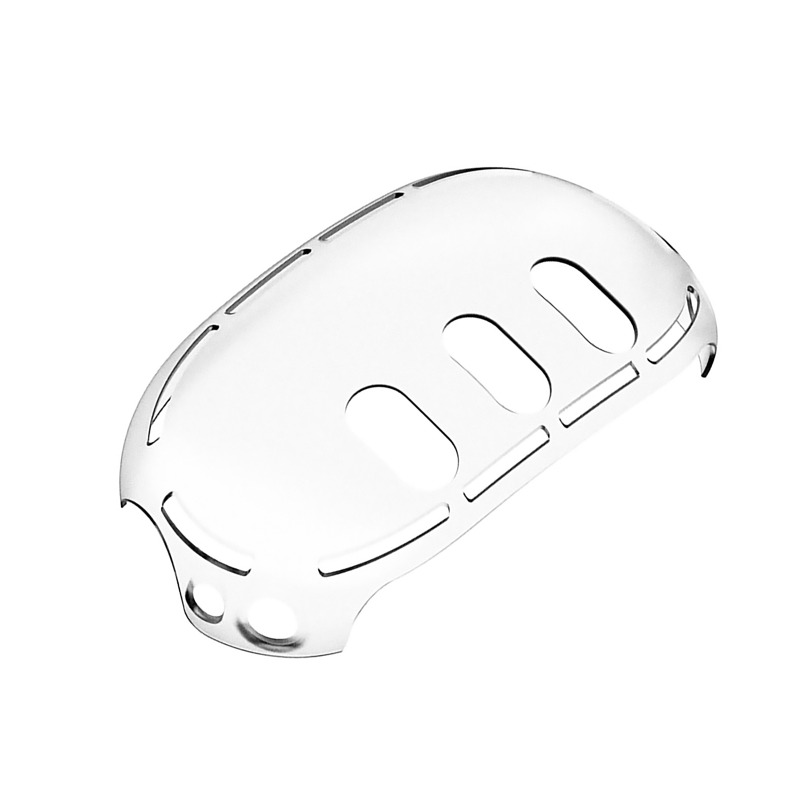 For Meta Quest 3 VR Helmet Host Transparent PC Case Protector Dustproof Shell