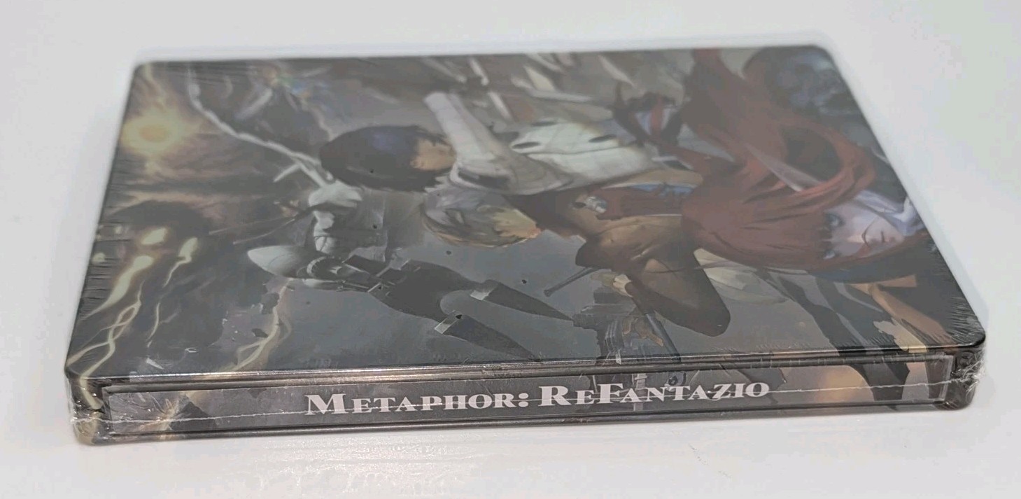 Metaphor ReFantazio Steelbook (Game not included)