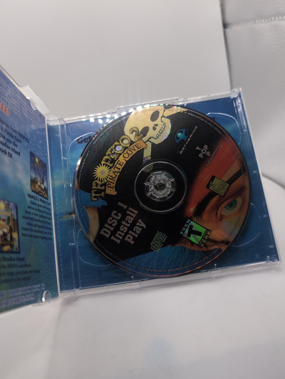 Tropico 2 Pirate Cove PC Scratch Free Tested Working
