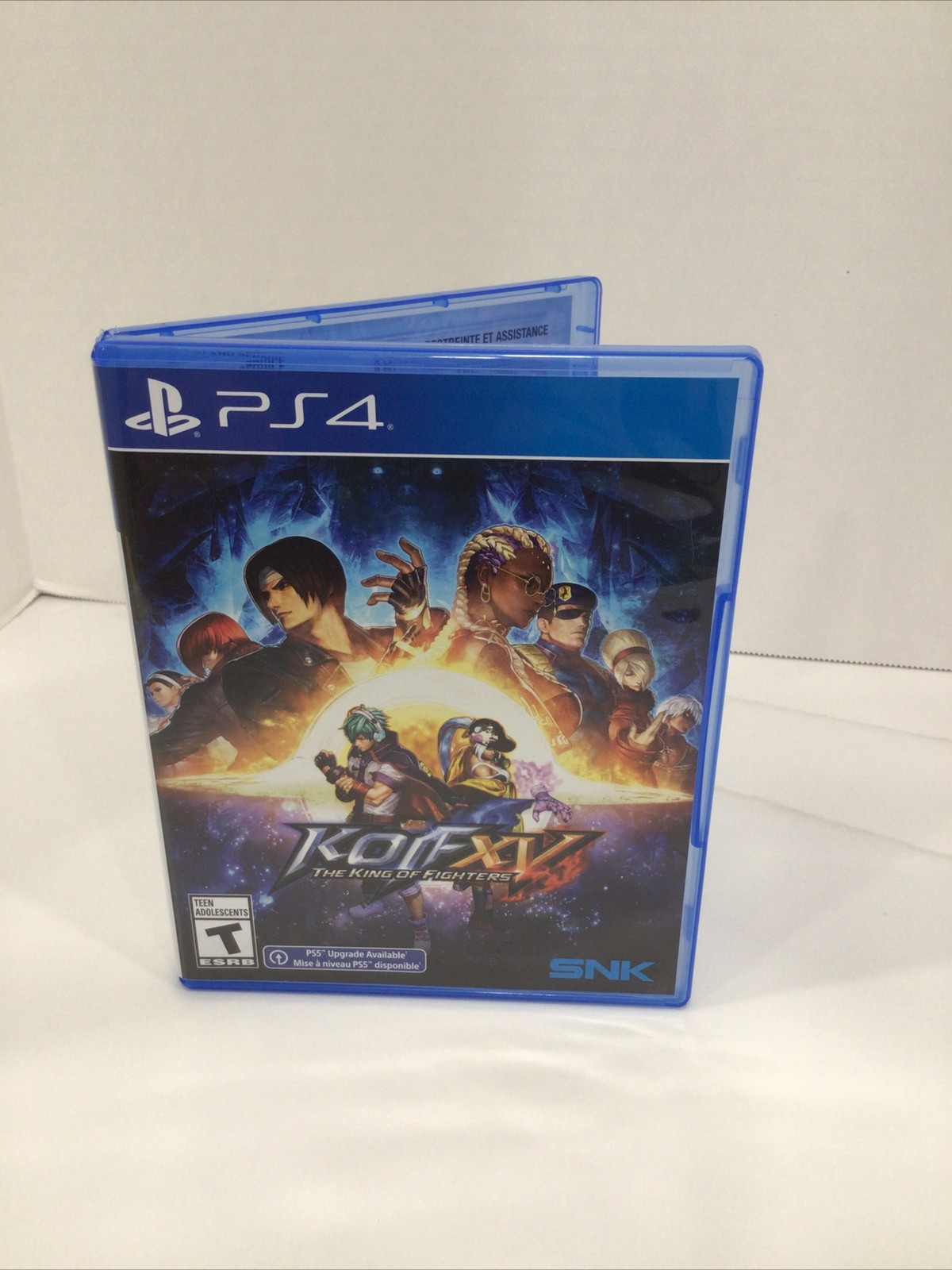 The King of Fighters XV 15 PS4 PlayStation 4 New Other Complete