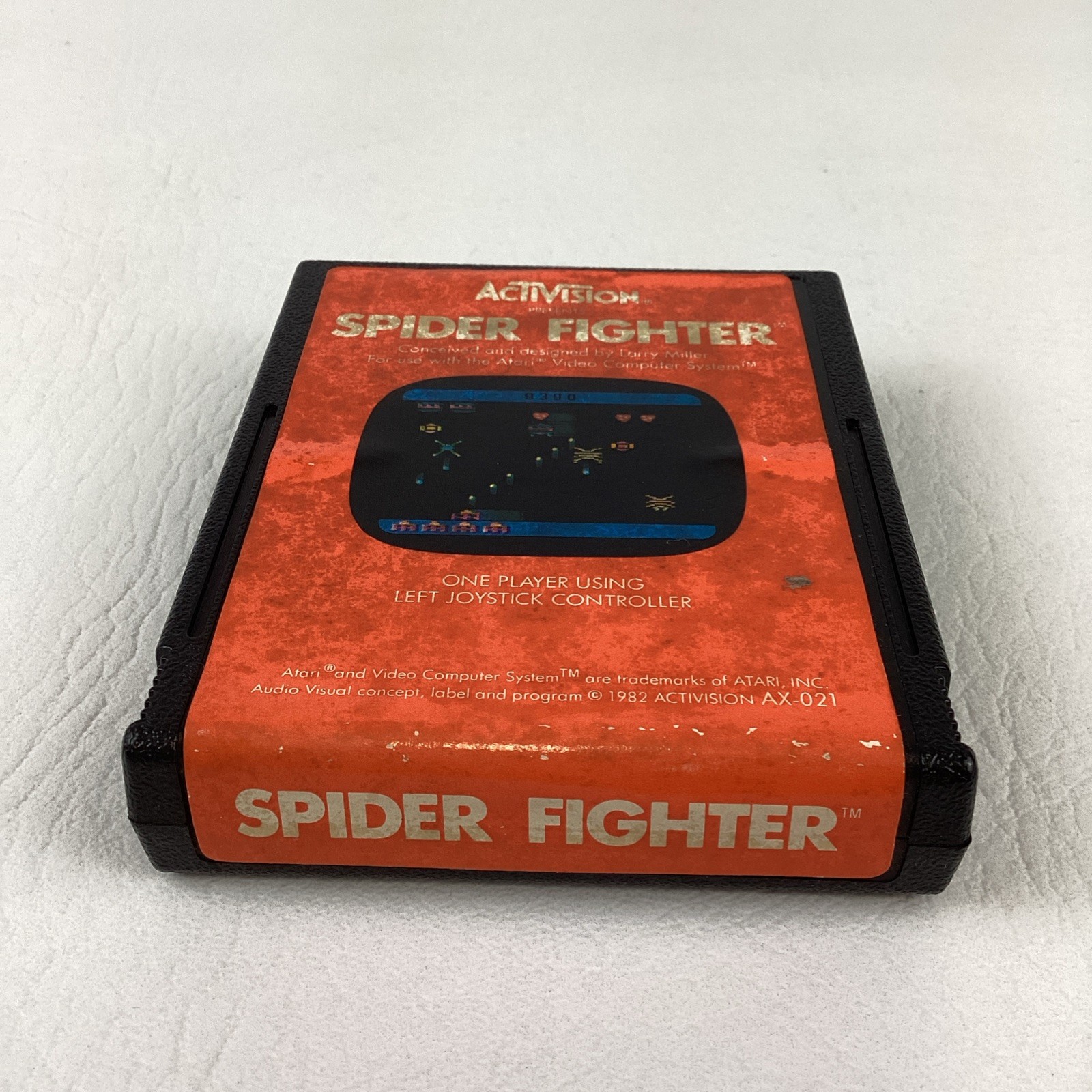 Atari 2600 Activision Spider Fighter Video Game Cartridge Vintage 1982 TESTED