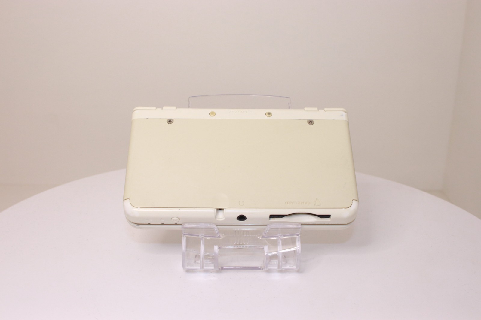 JP Game New Nintendo 3DS White [Rank : B]Region-locked