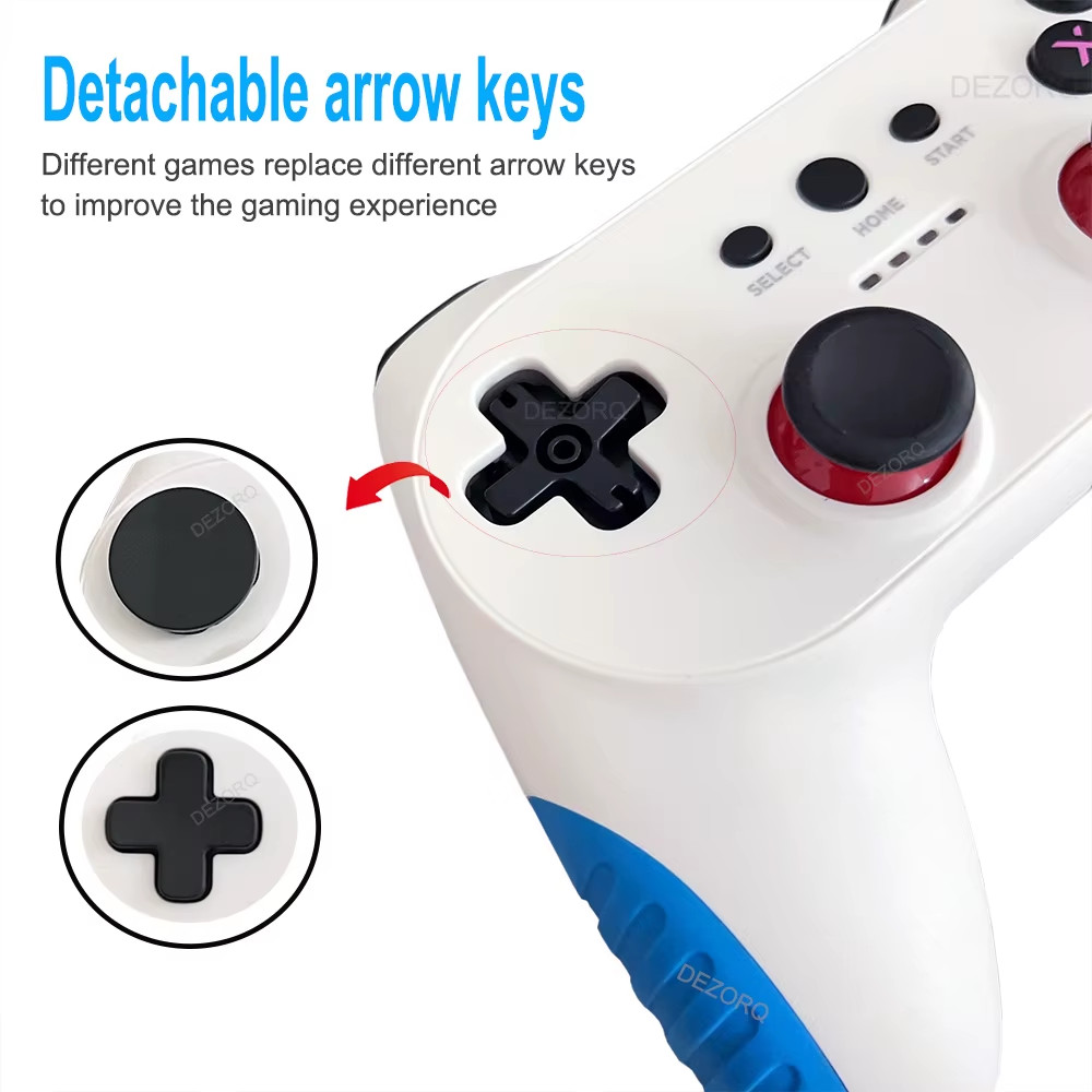 X10 Pro Retro Gaming Console with 50 Emulators and 50,000 Classic Games