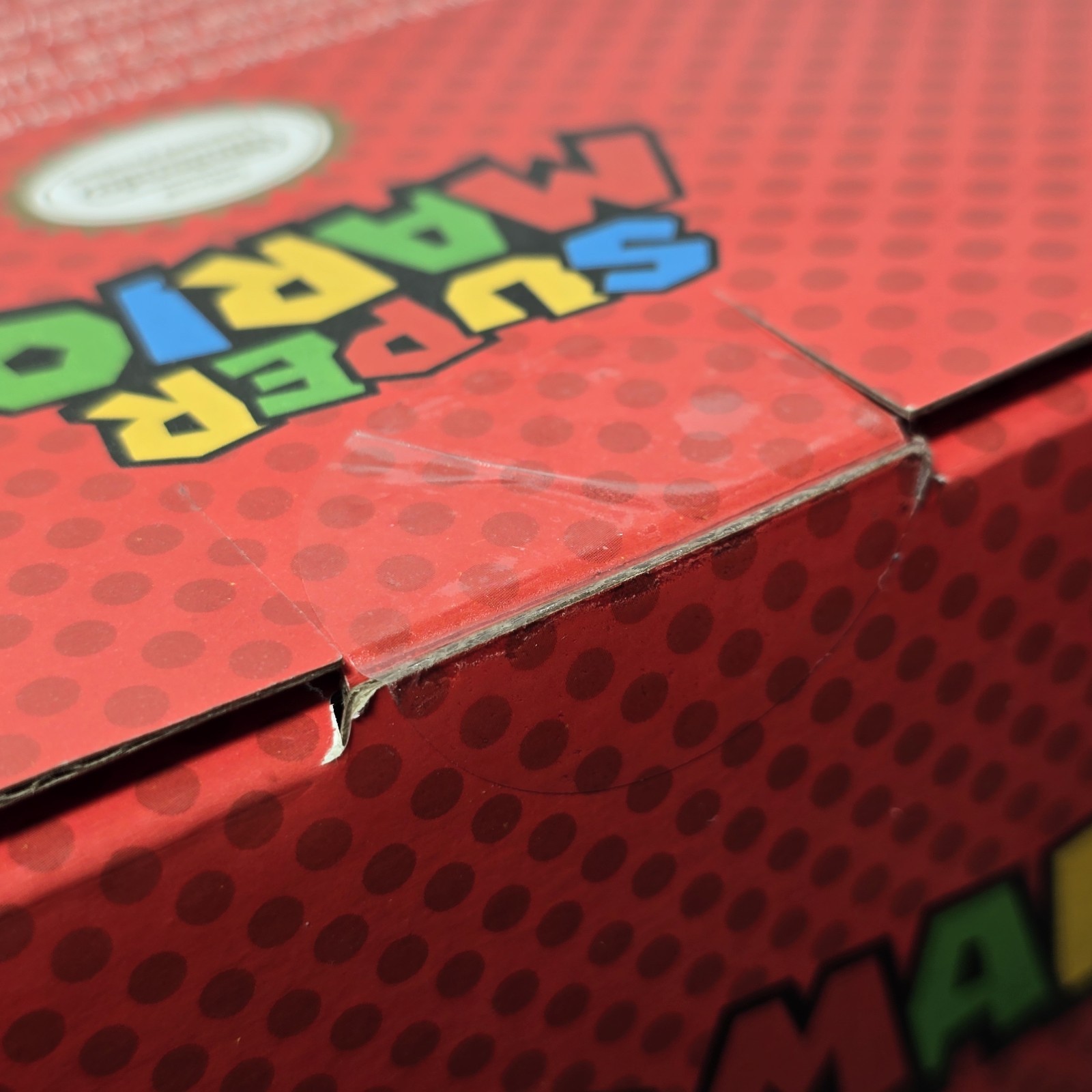 New Super Mario Bros Collectible 4pcs Glass Set 16 FL OZ