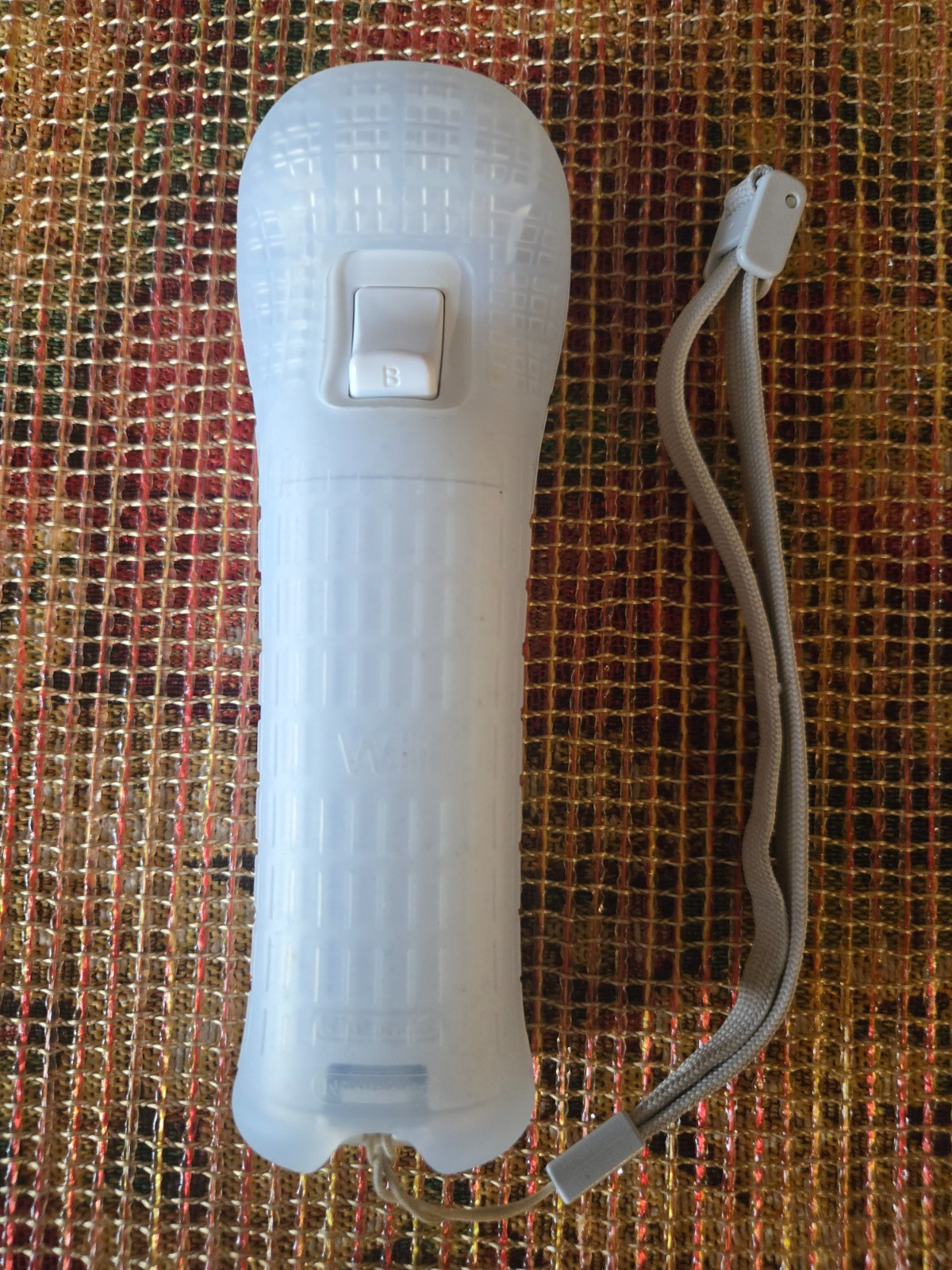OEM Nintendo Wii Controller White Motion Plus Remote With Nunchuk
