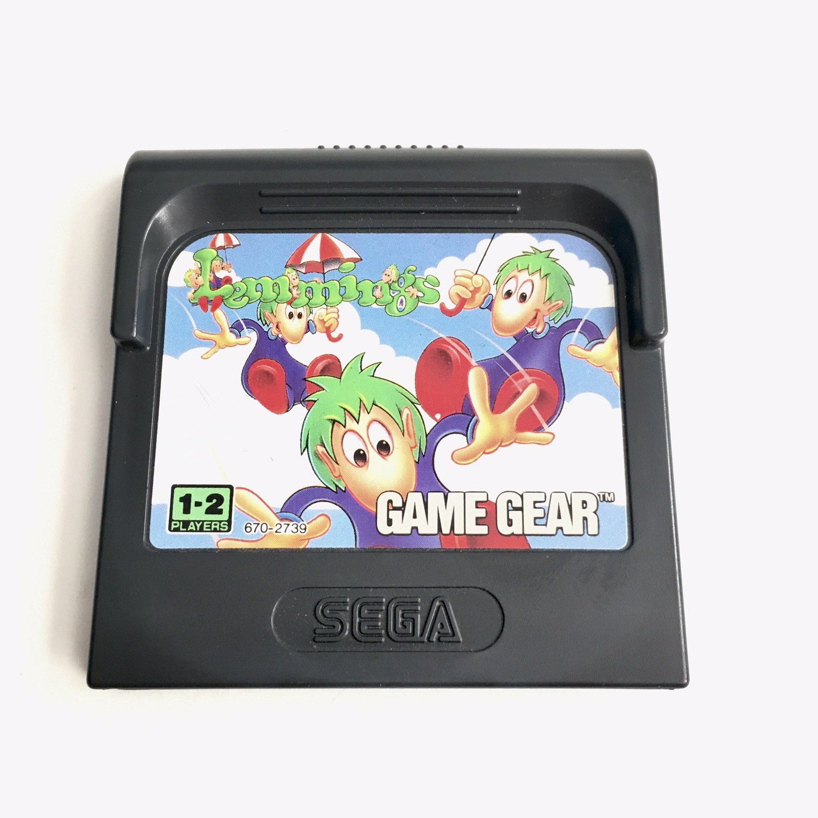 O1 Lemmings (Sega Game Gear) – Cartridge Only