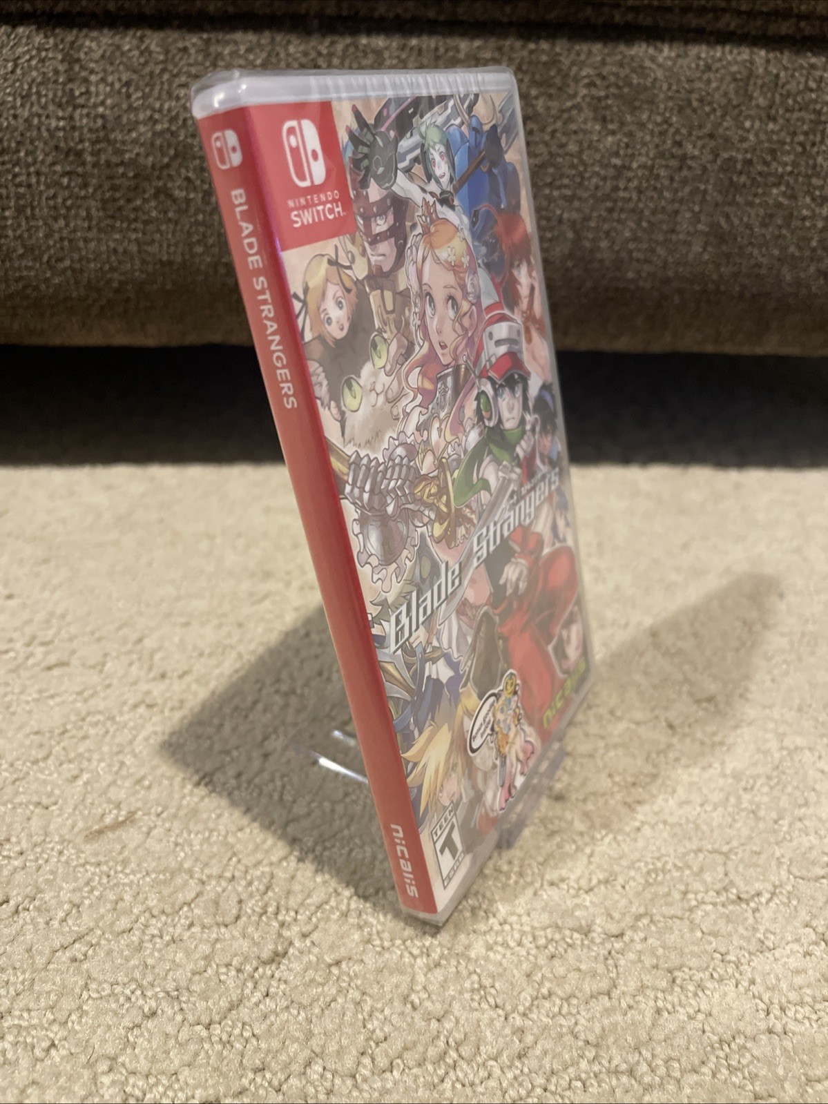 Blade Strangers Nintendo Switch Nicalis Brand New Factory Sealed