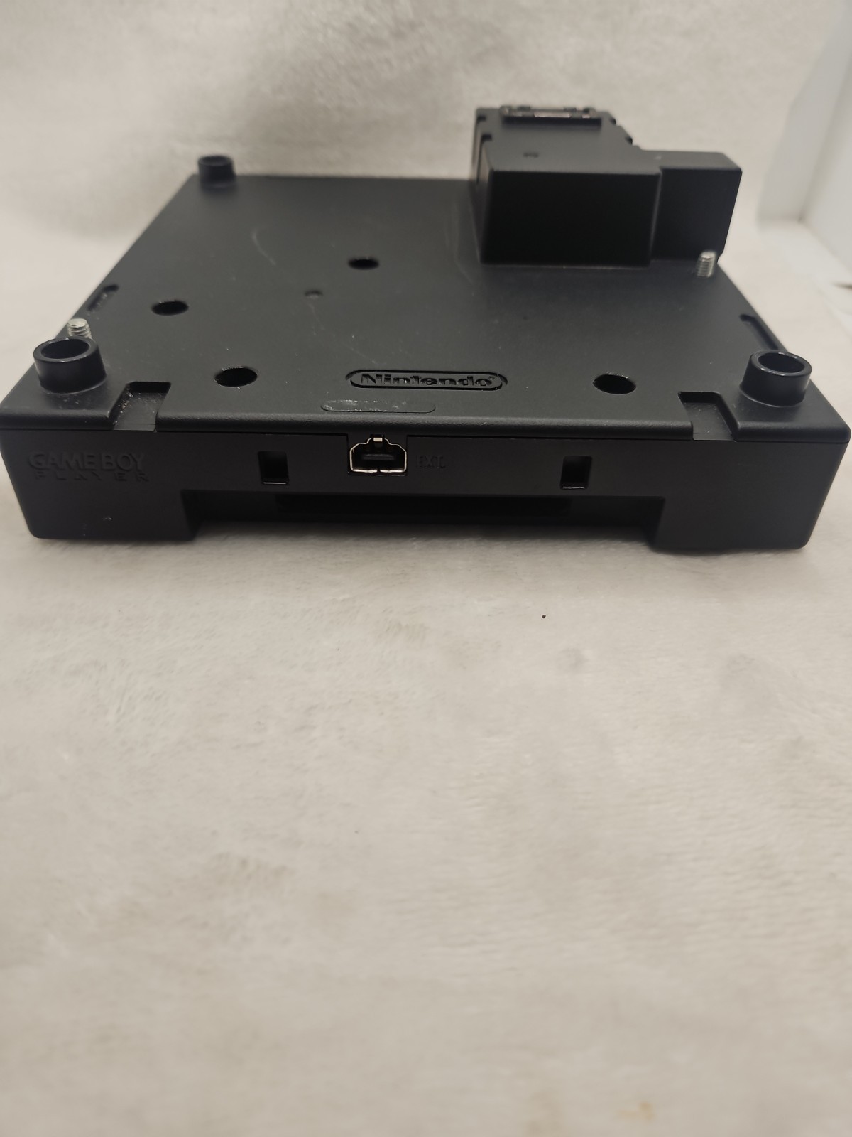 Nintendo Game Boy Adaptor – Black (DOL017) No Disc Untested