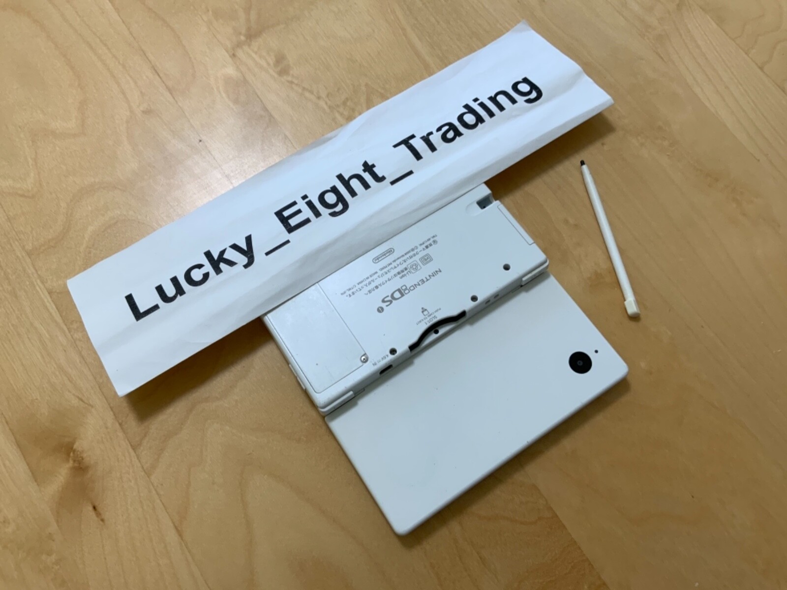 Nintendo DSi White Console Stylus Japanese ver [H]