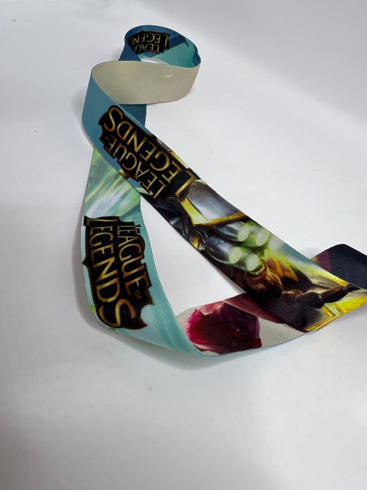 League of legends lanyard reversible for neck/keys