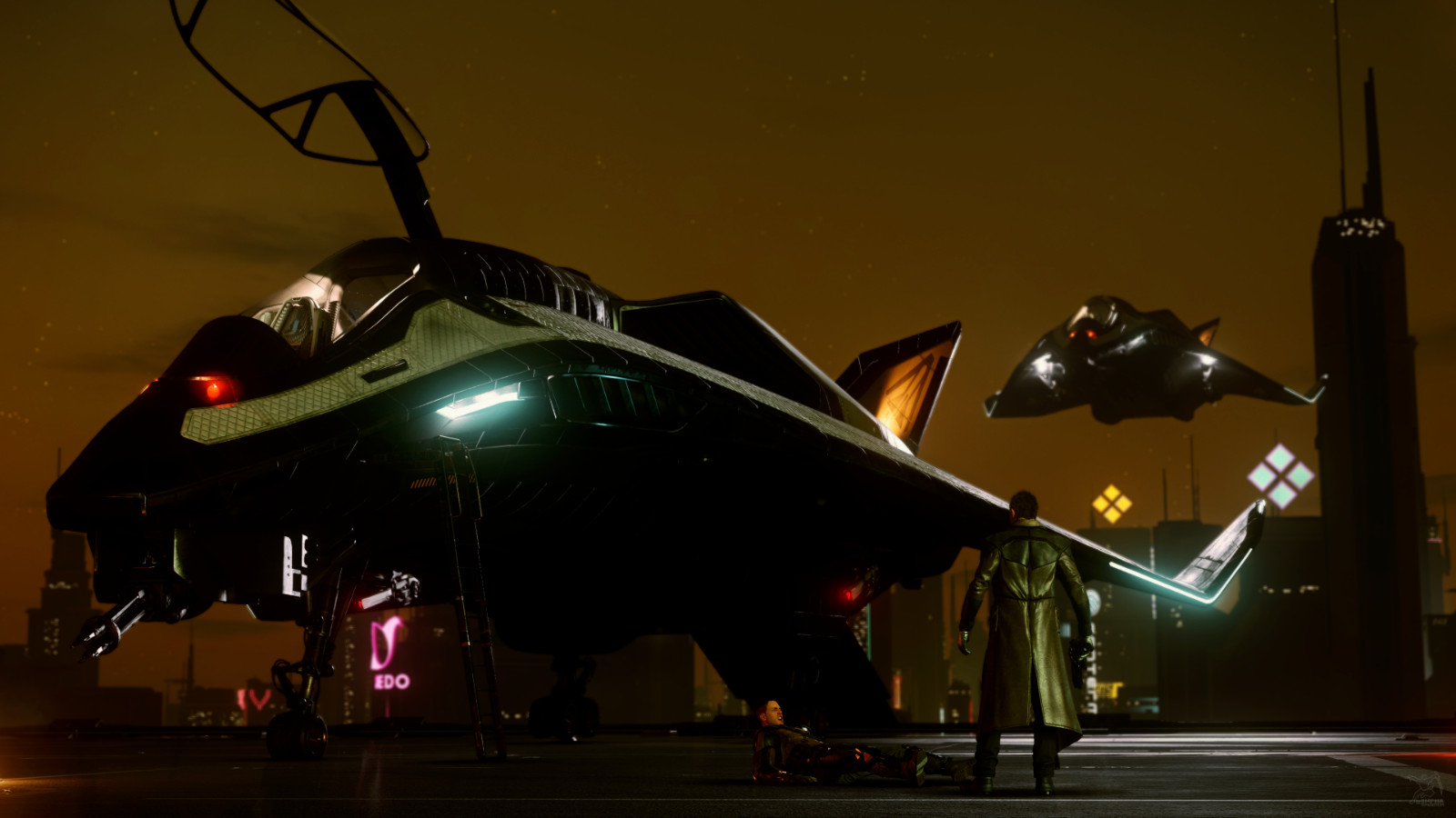 STAR CITIZEN – AEGIS AVENGER STALKER – LTI – CCU’d – (Lifetime Insurance)