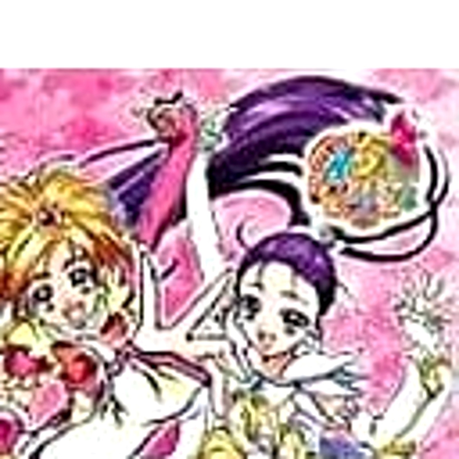 Yes! Precure 5 GOGO! Zeiin Shu GO! Dream Festival NINTENDO DS NDS Japan Ver.