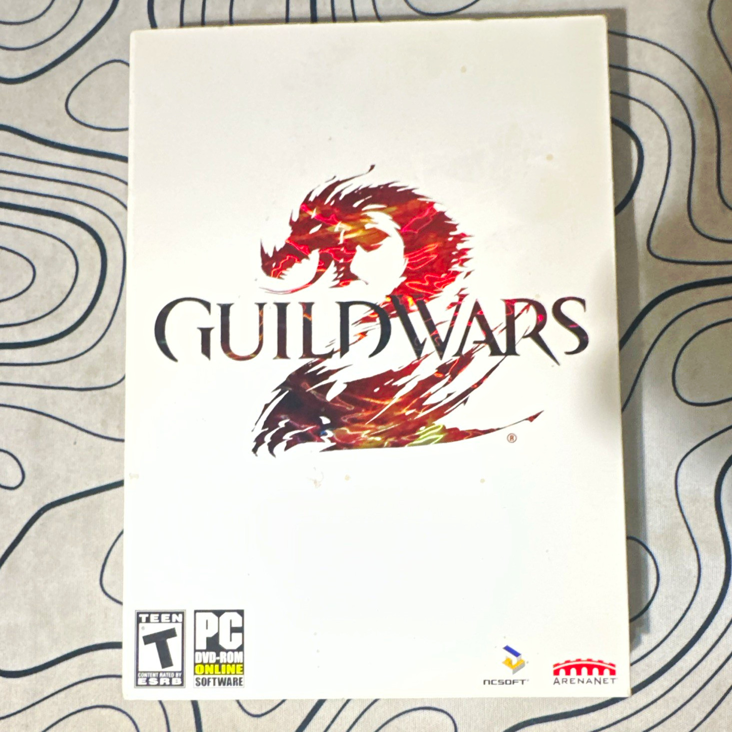 NCsoft Guild Wars 2 PC 2012 T NTSC-U/C Role Playing Online Playability