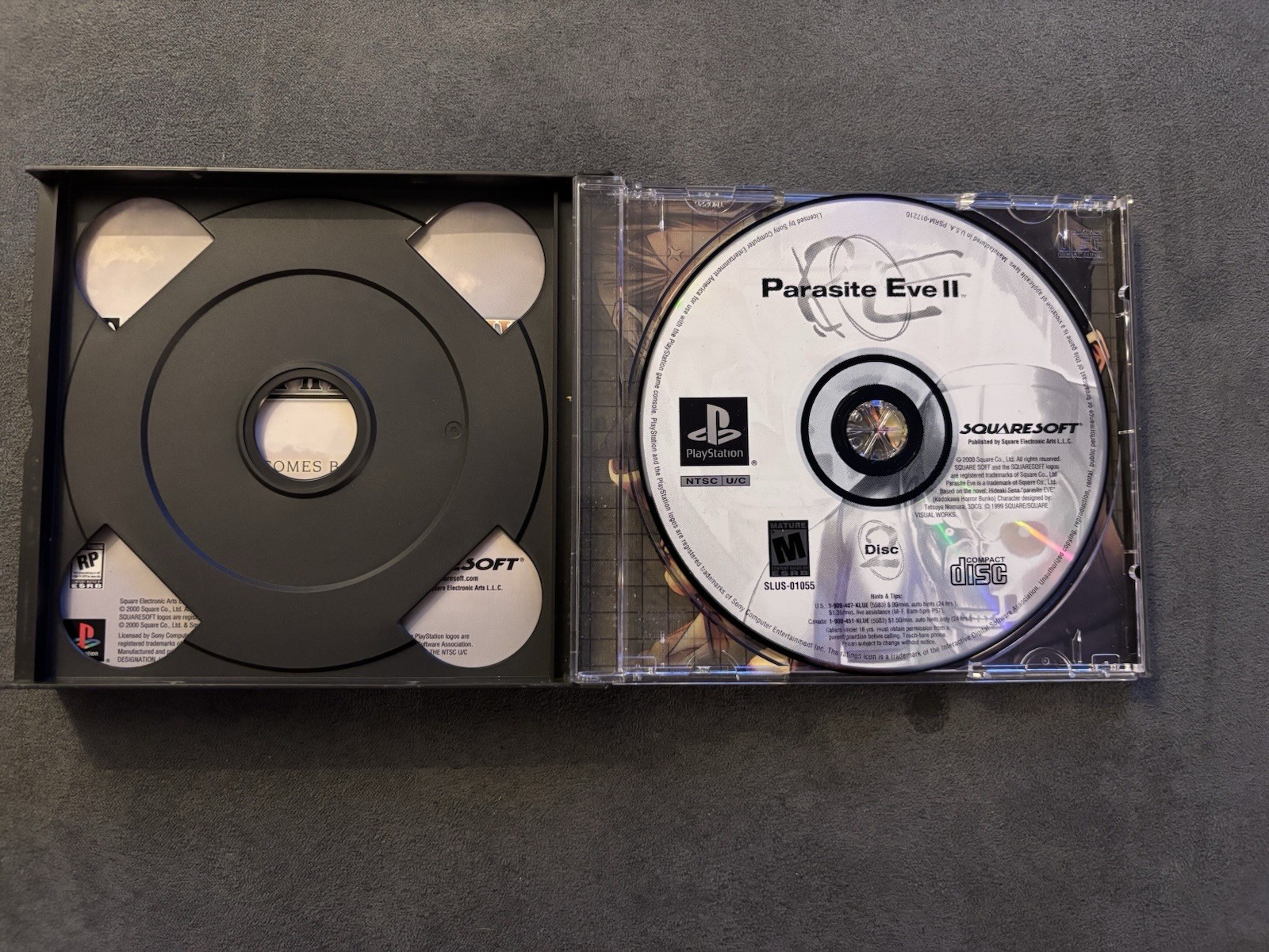 Black Label Parasite Eve II PS1 CIB