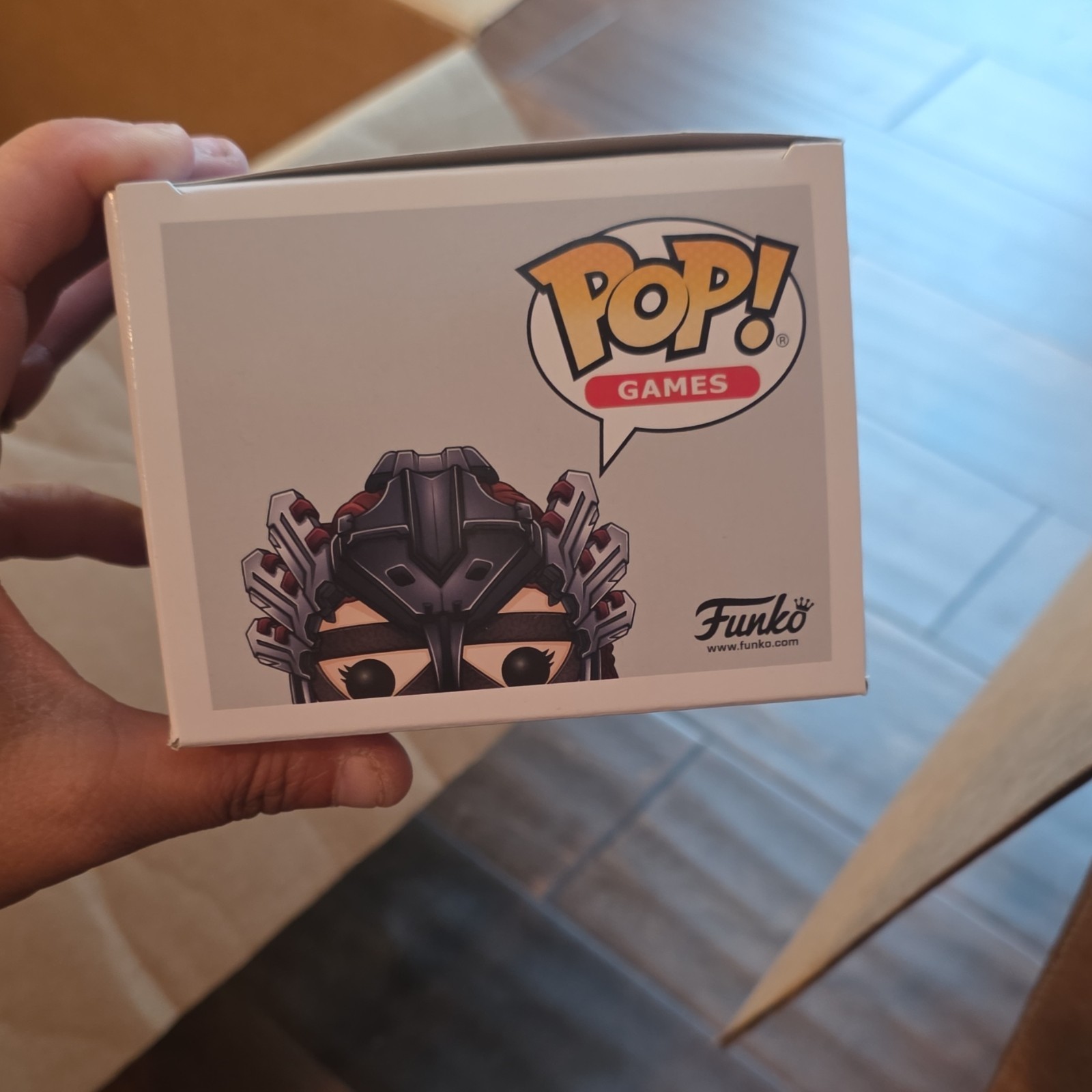 Funko POP! Games Aloy Shadow Stalwart Armor 635 Official Horizon Zero Dawn