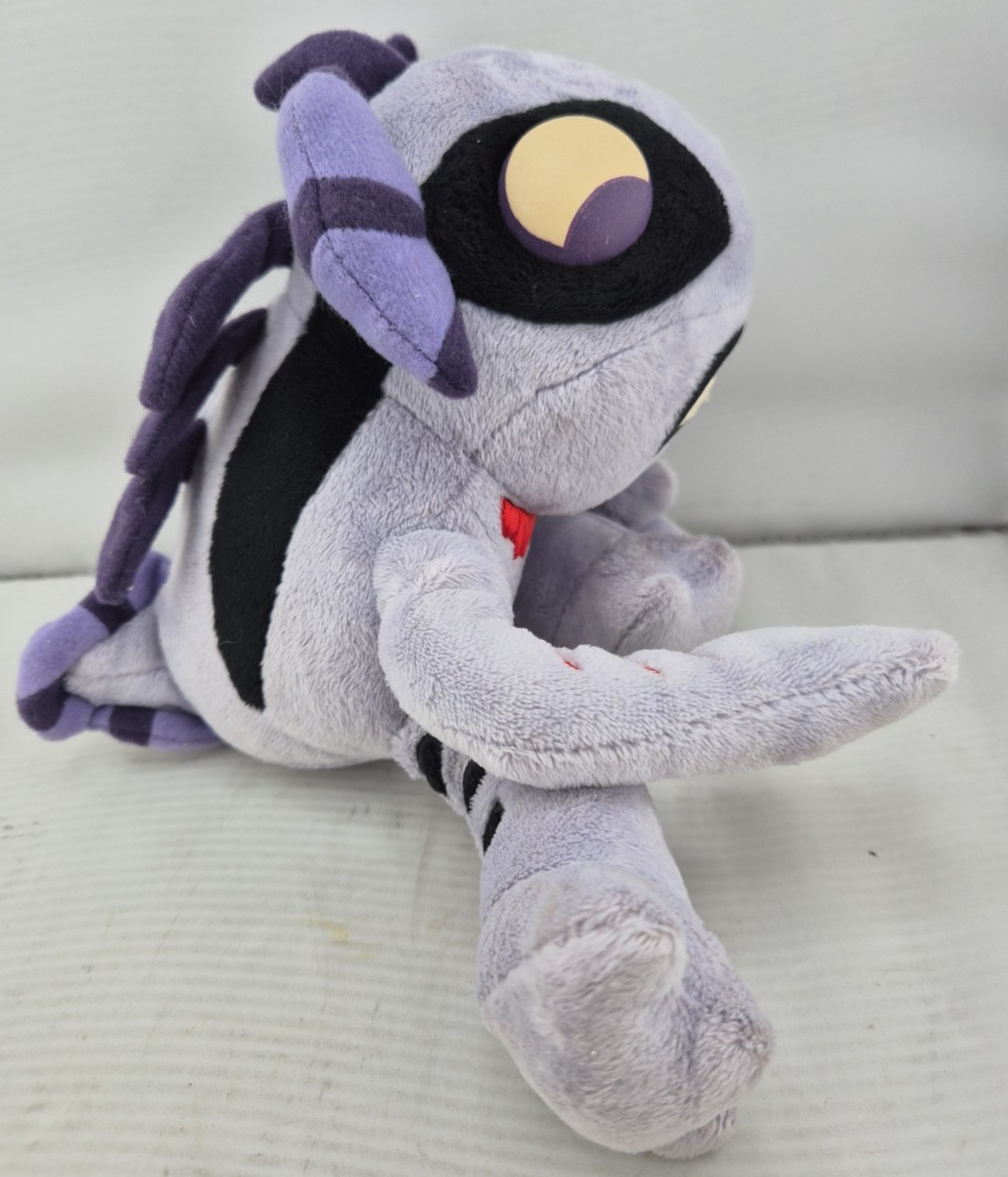 2014 Blizzcon World of Warcraft Mur’Ghoul Murloc Plush Blizzard 9″ Purple Blood