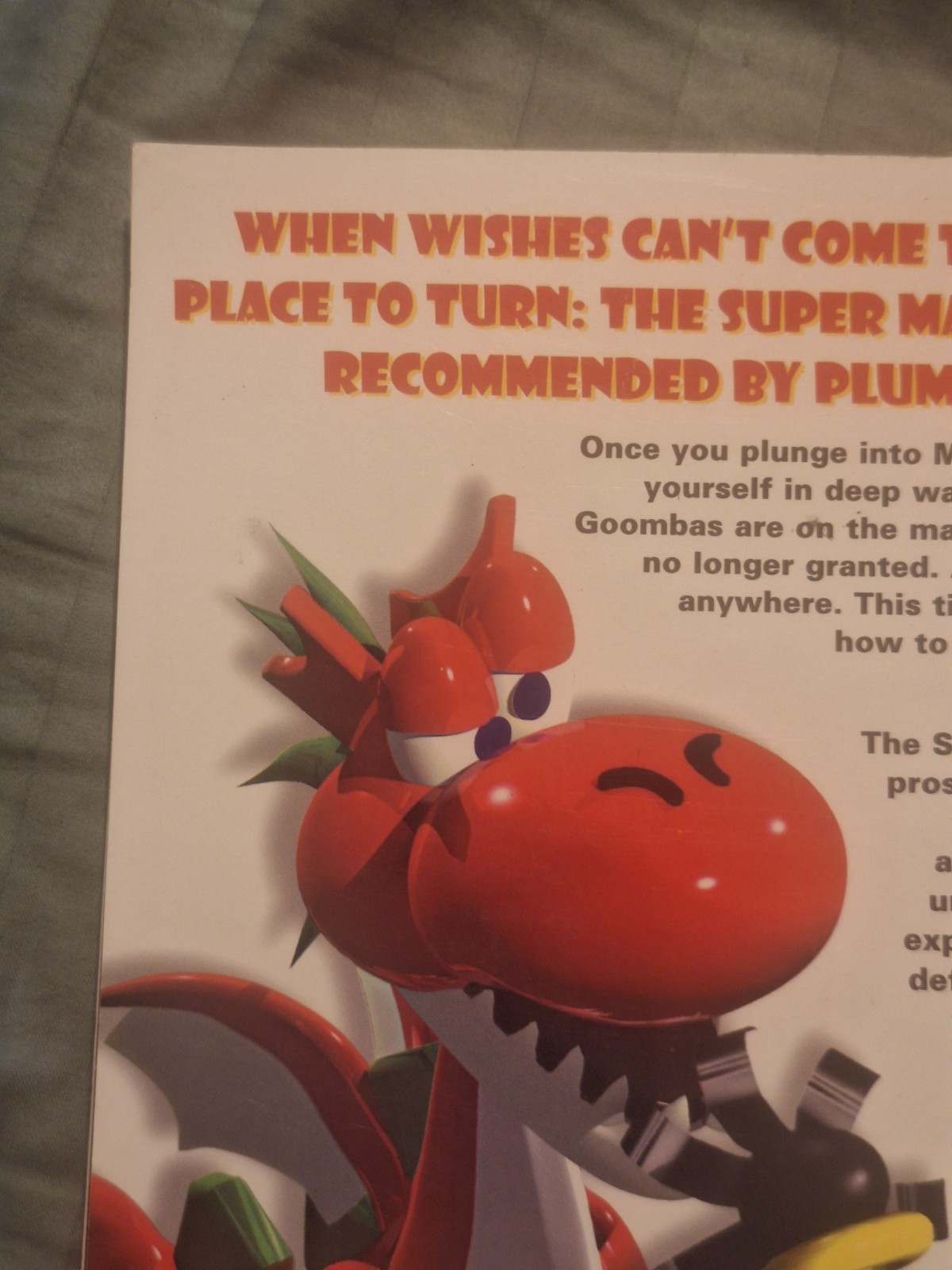 Super Mario RPG Legend of the Seven Stars nes MAGAZINE