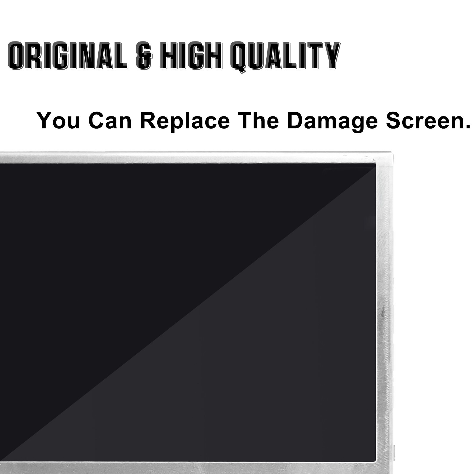 OEM Backlight LCD Screen Display Replacement For Sony PSP 1000 / 2000 / 3000