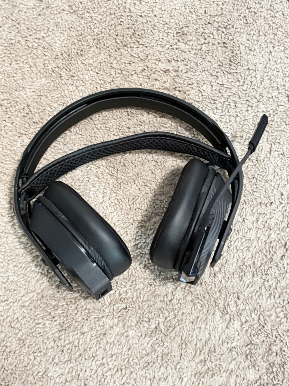 RIG X800 Wireless USB Gaming Headset Boom Mic Headband Black